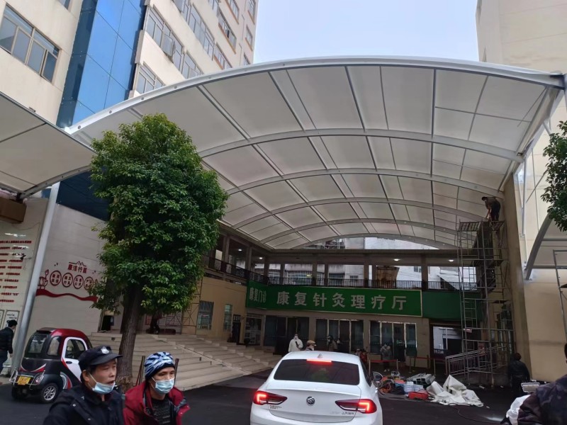 江苏膜结构车棚公司推荐：北雨膜结构与同行对比